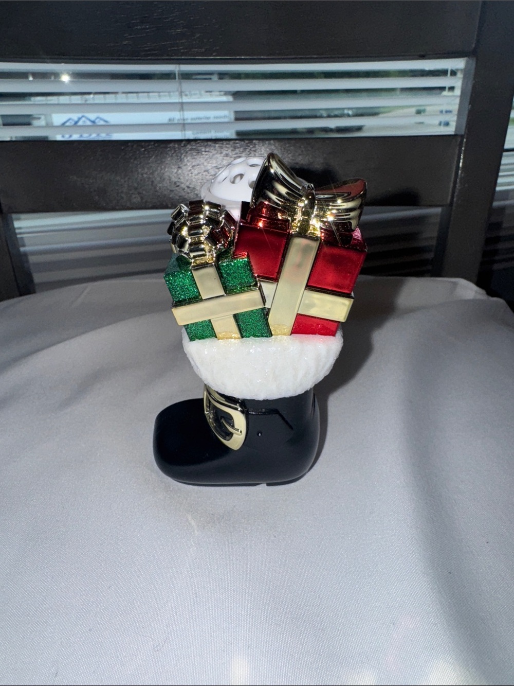 Bath and Body Works Wallflower Santa Boot Presents